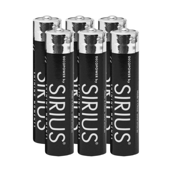 Batterie alcaline 6 pz DecoPower – Sirius-image-1