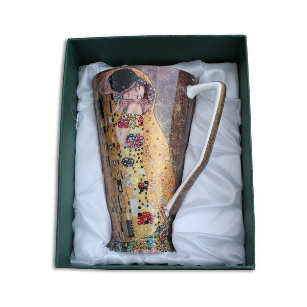 Gustav Klimt - hrnek Kiss, 0,5 l-image-1