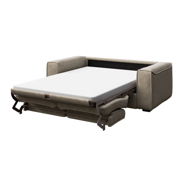Divano letto crema , 204 cm Munro - MESONICA-image-3