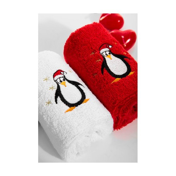 Sada 2 osušek Penguen, 30x50 cm