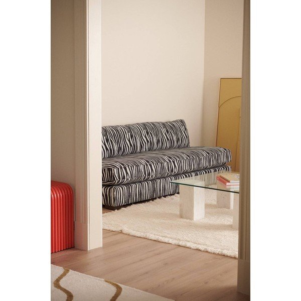 Divano color antracite con rivestimento in ciniglia 197 cm Zeb – Ellos Home-image-1