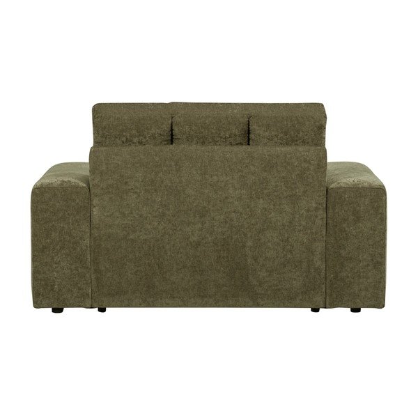 Poltrona grigio scuro con rivestimento in ciniglia Second date – WOOOD-image-2