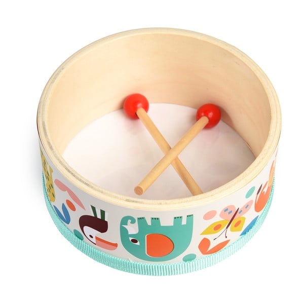 Giocattolo musicale Drum Wild Wonders - Rex London-image-3