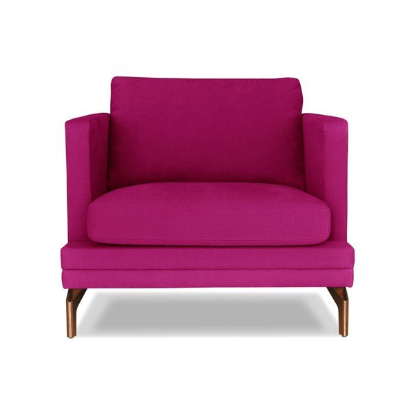 Růžové křeslo Windsor & Co. Sofas Jupiter