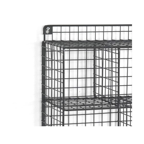 Organizzatore da parete nero Griglia - Tomasucci-image-1