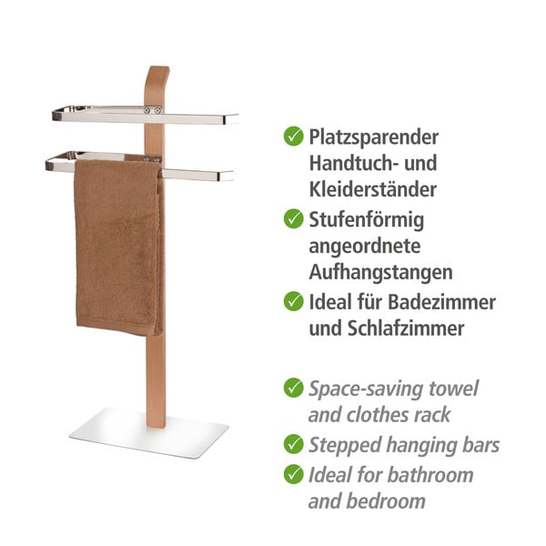 Porta asciugamani Samona - Wenko-image-1