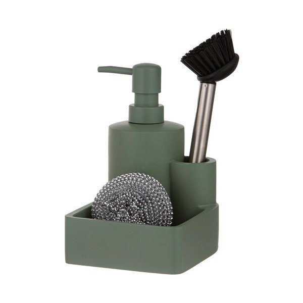 Supporto per detersivo color salvia in poliresina Essentials – Ladelle