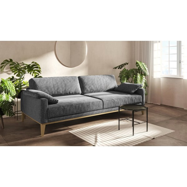 Divano grigio chiaro , 173 cm Musso - MESONICA-image-1