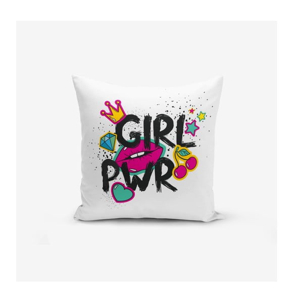 Federa per bambino 43x43 cm Girl Power - Mila Home