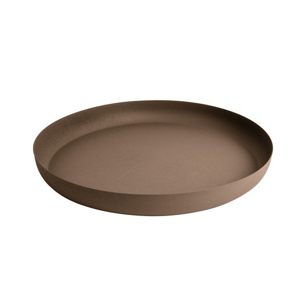 Béžový podnos PT LIVING Nimble, ⌀ 37 cm