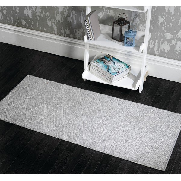 Koberec Flair Rugs Petronas Grey, 57 x 230 cm-image-1