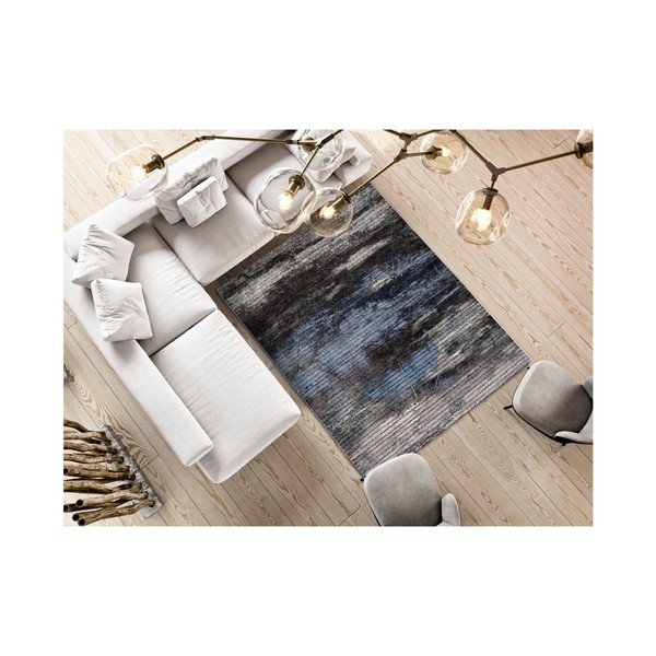 Tappeto Kael Gris, 140 x 200 cm - Universal-image-1
