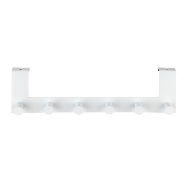 Appendiabiti in metallo bianco 39 cm Celano - Wenko-image-1