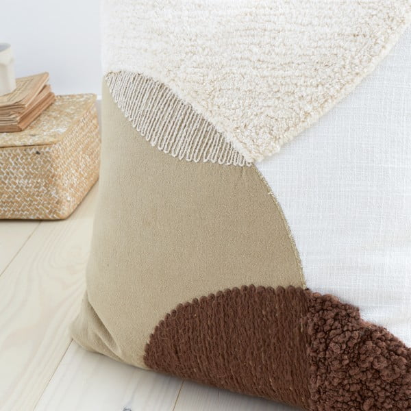 Cuscino decorativo 45x45 cm Tufted Semi Circles - Pineapple Elephant-image-3