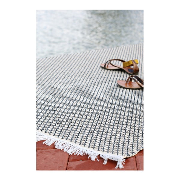 Battistrada nero crema adatto all'esterno , 70 x 200 cm Diby - Narma-image-3