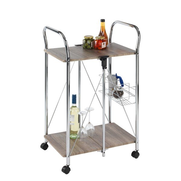 Scaffale mobile da cucina Liky - Wenko-image-2