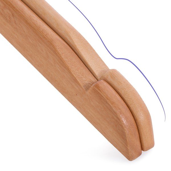 Appendini in legno in set da 10 Luma - Homede-image-4