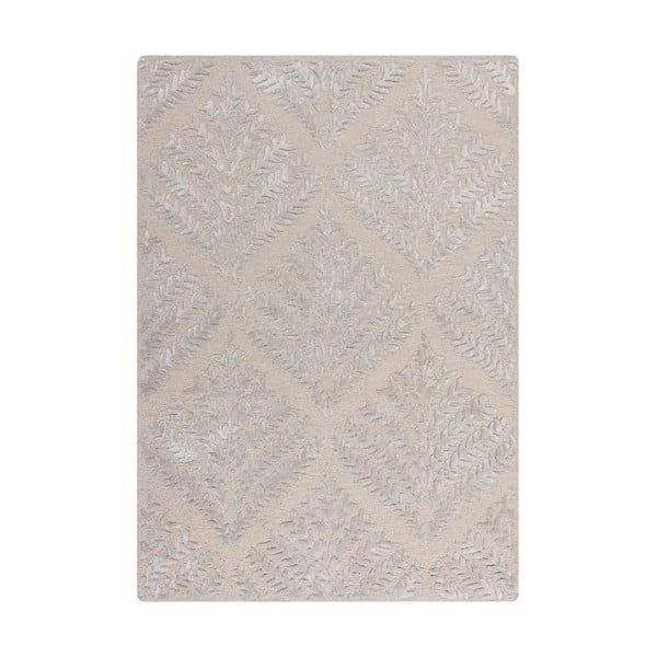 Tappeto greige in misto lana tessuto a mano 120x170 cm Sloane – Flair Rugs