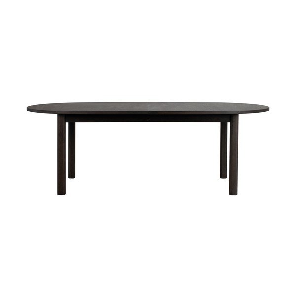 Tavolo da pranzo con piano effetto rovere allungabile 105x220 cm Gifford – Rowico-image-3