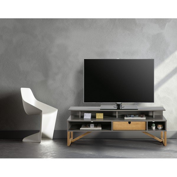 Tavolo TV nero Galia - Marckeric-image-1