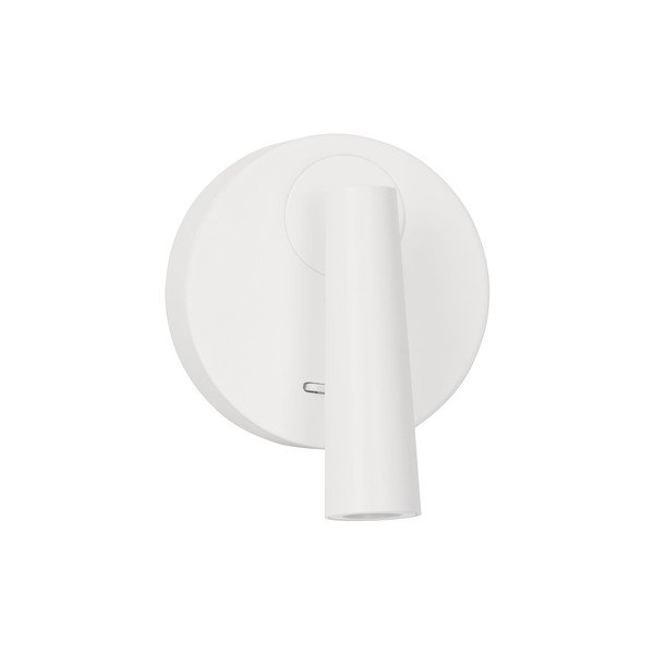 Faretto LED bianco opaco in alluminio con struttura flessibile 7x10 cm Tico – Nova Luce