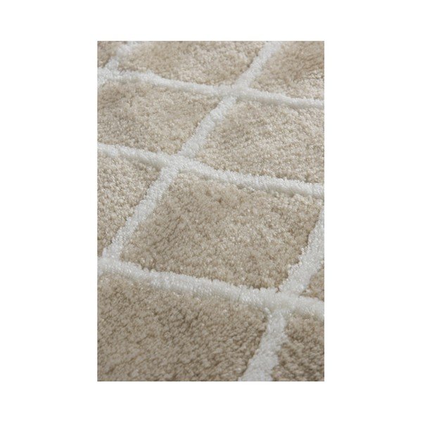Set di 2 tappetini da bagno beige Pastello - Foutastic-image-2