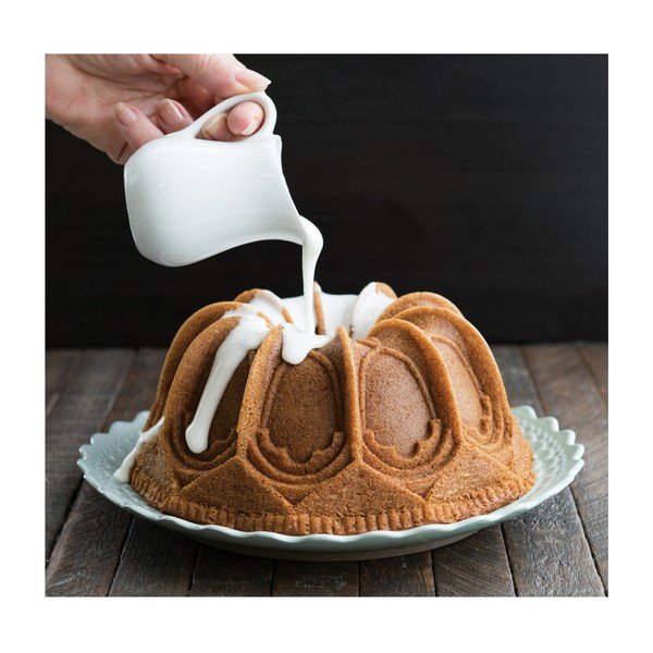 Stampo per dolci in argento , 2,1 l Cathedral - Nordic Ware-image-2