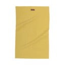 Asciugamano giallo ocra con lino , 42 x 68 cm - Tiseco Home Studio