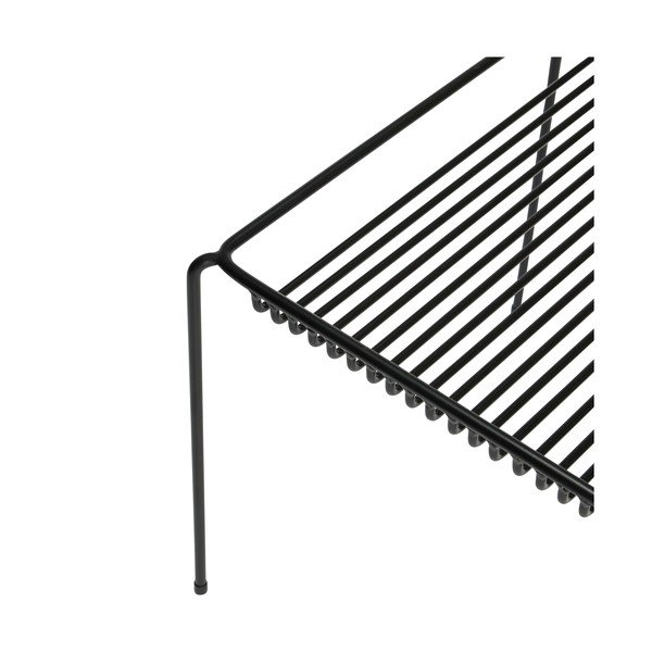 Tavolino da giardino nero 53x56 cm String - Hübsch-image-3