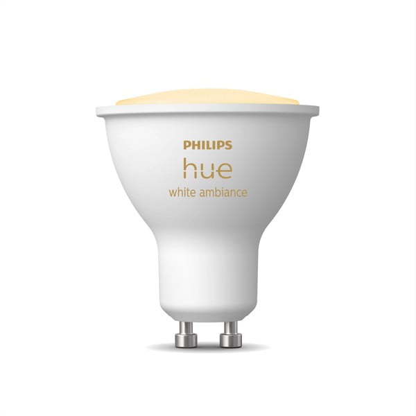 Lampadina smart a LED GU10, 4 W White ambiance - Philips Hue