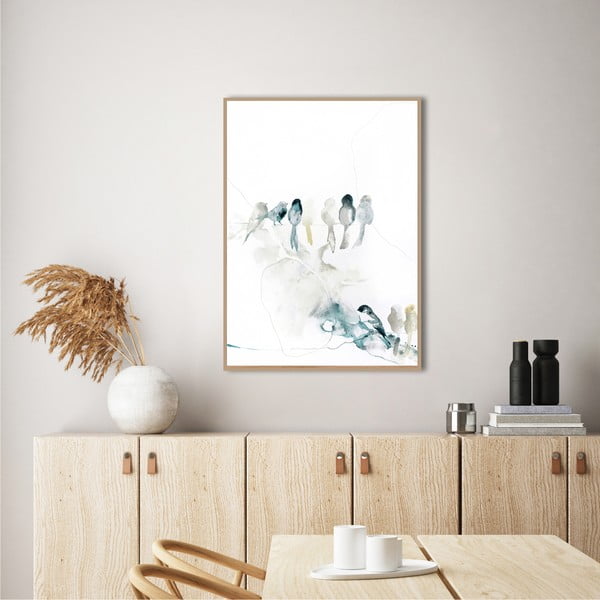 Dipinto 50x70 cm Birdshape – Malerifabrikken-image-1