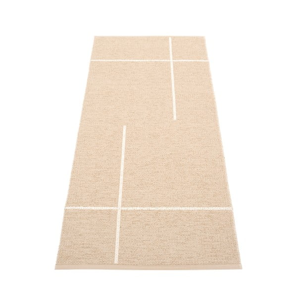 Passatoia da interno/esterno beige 70x180 cm Fred Beige – Pappelina