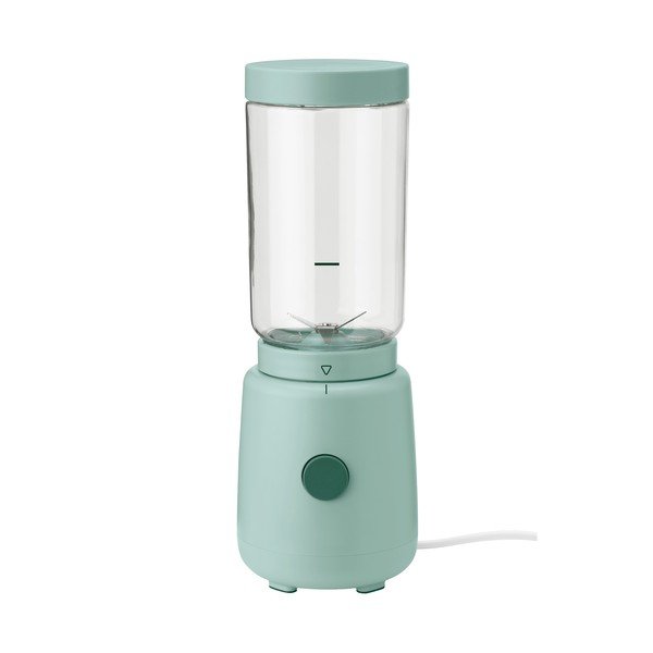 Mixer frullatore da tavolo verde chiaro in plastica Foodie – RIG-TIG