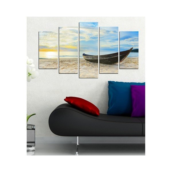Quadro a più parti Excepto, 102 x 60 cm - 3D Art-image-1