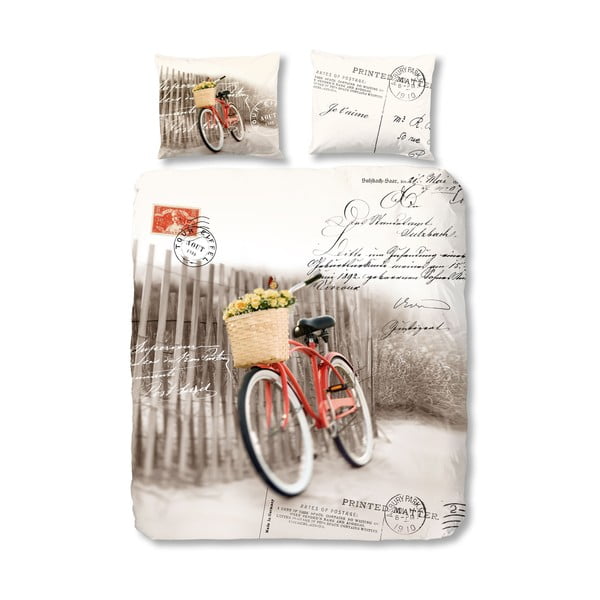 Povlečení Bicycle Multi, 200x200 cm