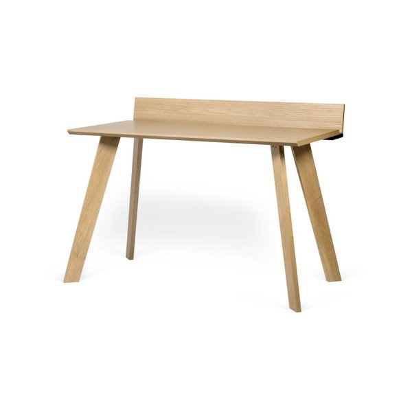 Scrivania in legno di quercia Loft - TemaHome-image-1