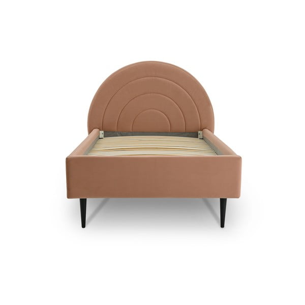 Letto per bambini rosa con contenitore 90x200 cm Rainbow - Scandic-image-3