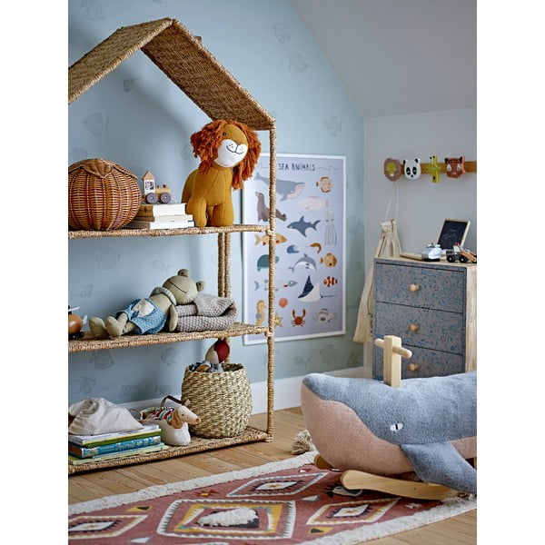 Appendiabiti da parete per bambini in legno di pino Sade - Bloomingville Mini-image-2