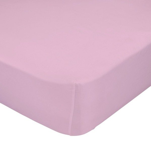 Lenzuolo Little W, 60x120 cm, rosa - Happynois