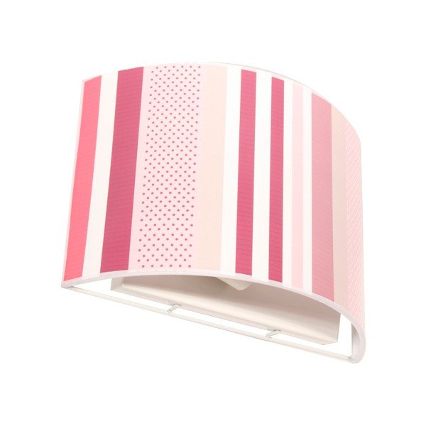 Lampada da parete rosa Linee - SULION-image-2