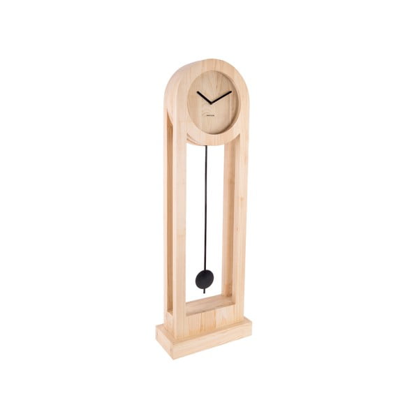 Orologio da pavimento in legno, altezza 100 cm Lena - Karlsson-image-2