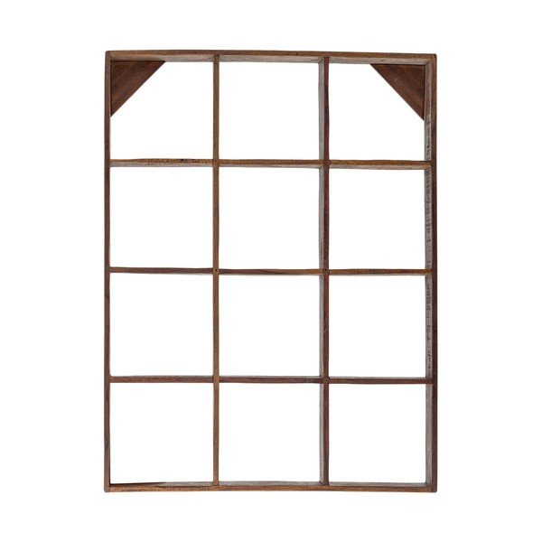 Mensola di colore naturale in legno riciclato con ripiani multipli 53 cm Tilo – Bloomingville