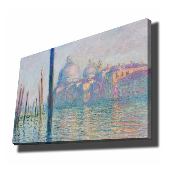 Dipinto 100x70 cm Claude Monet - Wallity-image-2