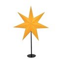 Decorazione luminosa natalizia nero-arancio   Clara - Markslöjd