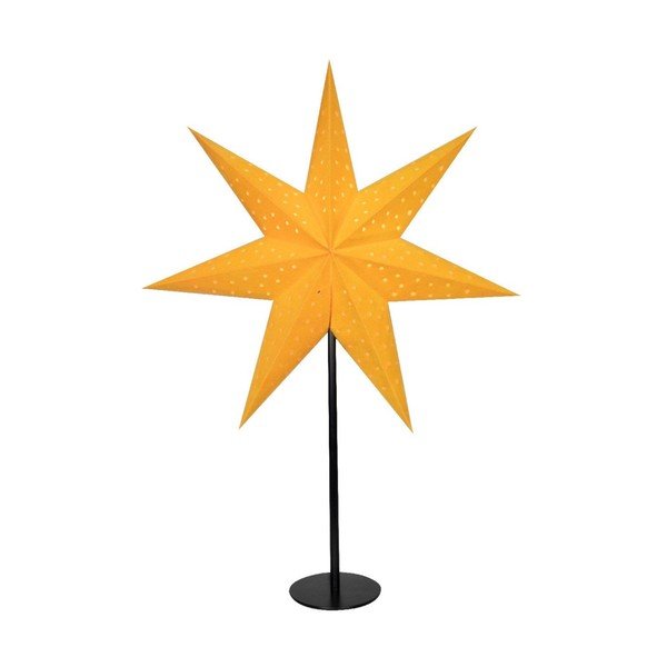 Decorazione luminosa natalizia nero-arancio   Clara - Markslöjd