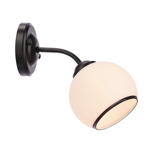 Lampada da parete bianca e nera Marinen – Candellux Lighting-image-2