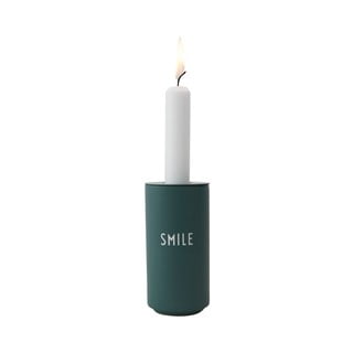 Vaso in porcellana verde scuro Favourite - Design Letters