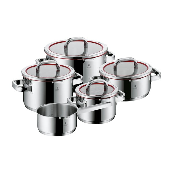 Set di pentole in acciaio inox 9 pezzi Function - WMF