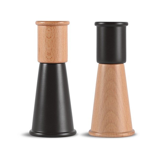 Set macina pepe e sale nero/di colore naturale in ceramica 2 pz Gurken – Sagaform