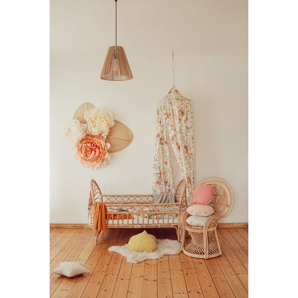 Baldacchino in cotone Flower Power - Moi Mili-image-3